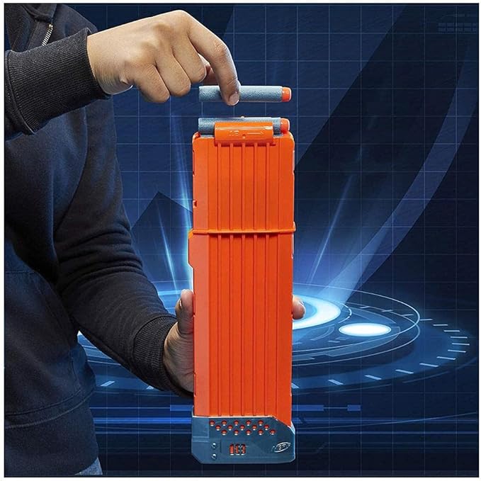 nerf dart gun fitting