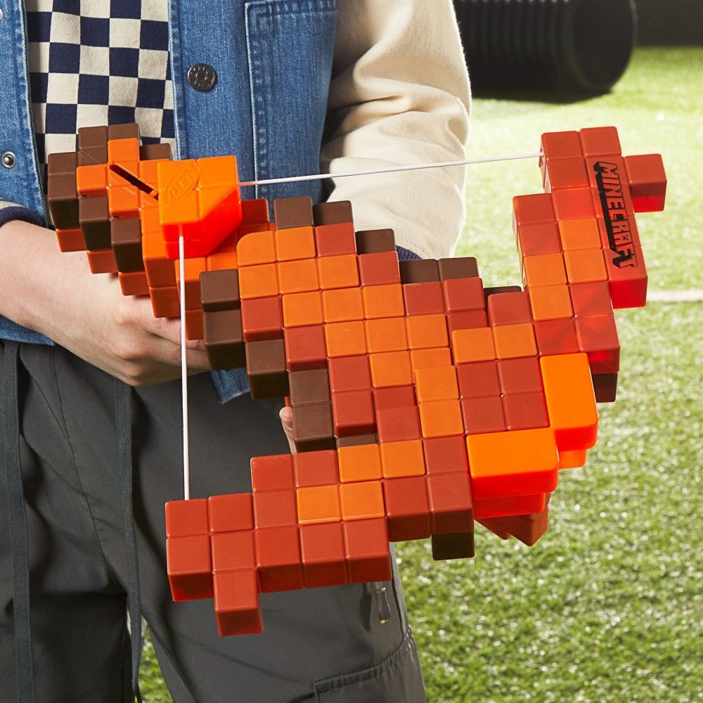Buy Nerf Minecraft Pillagers Crossbow Launcher & Darts | Yallatoys.com