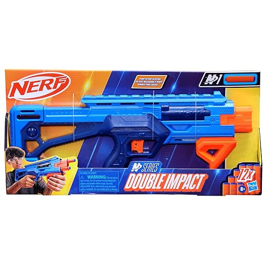 Buy Nerf N Series Double Impact Blaster | Yallatoys.com