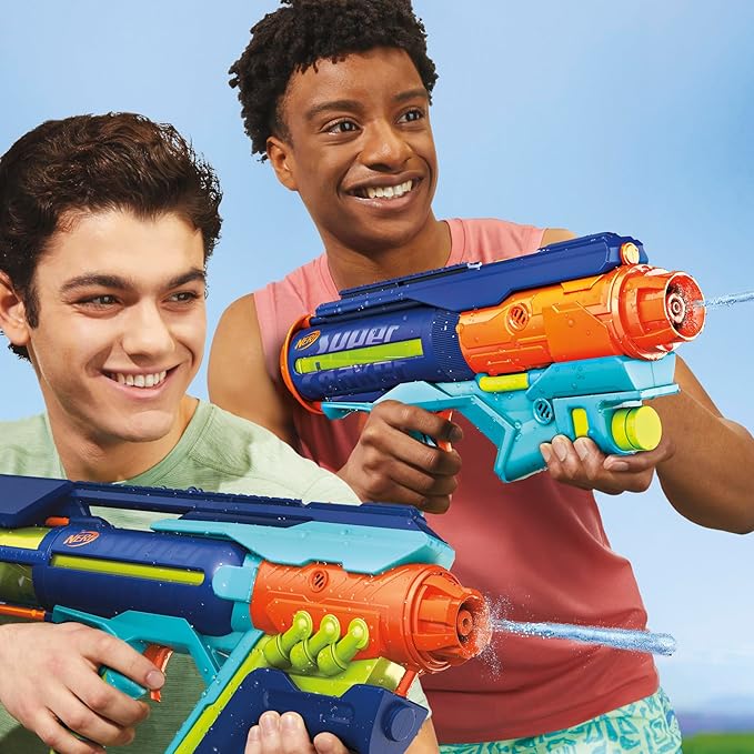 Buy Nerf Super Soaker Power Drench Water Blaster | Yallatoys.com