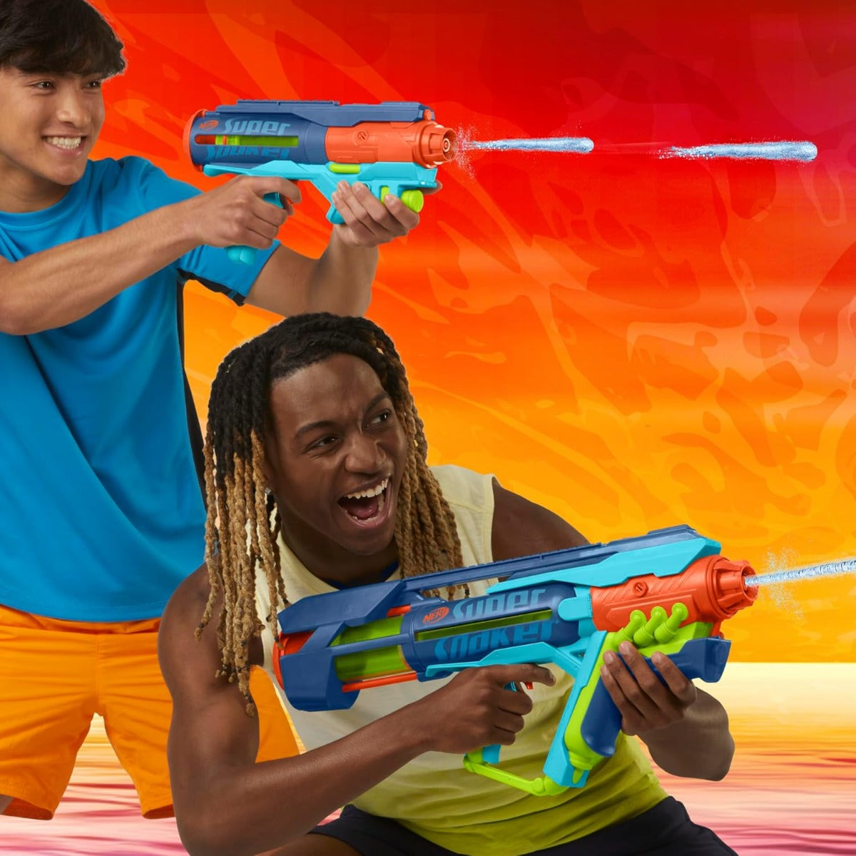 Buy Nerf Super Soaker Power Drench Water Blaster | Yallatoys.com
