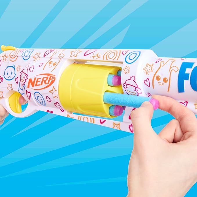 Buy Nerf Fortnite Frenz 4 Ever Blaster | Yallatoys.com