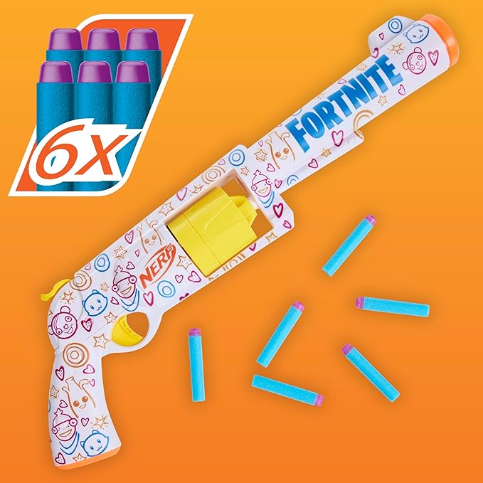 Buy Nerf Fortnite Frenz 4 Ever Blaster | Yallatoys.com