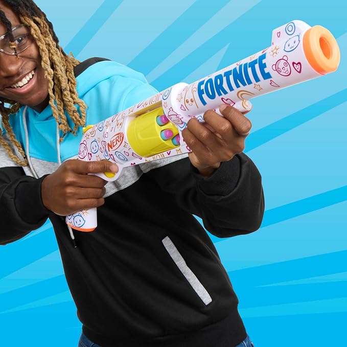 Buy Nerf Fortnite Frenz 4 Ever Blaster | Yallatoys.com