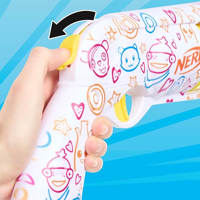 Buy Nerf Fortnite Frenz 4 Ever Blaster | Yallatoys.com