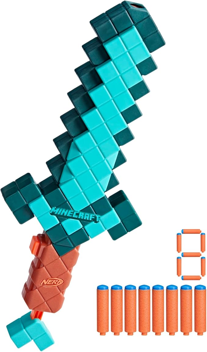 Buy Nerf Minecraft Diamond Sword | Yallatoys.com