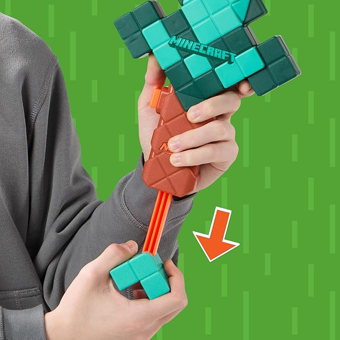 Buy Nerf Minecraft Diamond Sword | Yallatoys.com