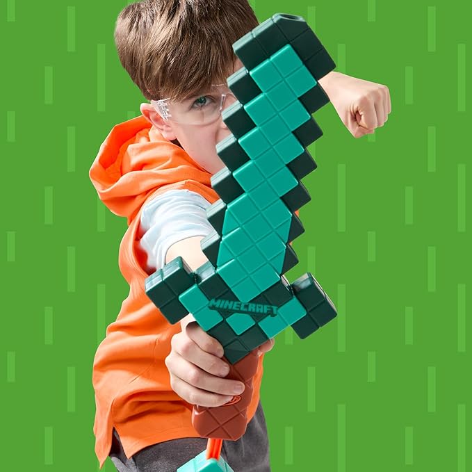 Buy Nerf Minecraft Diamond Sword | Yallatoys.com