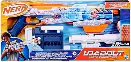 Buy Nerf Loadout Arctic Zerostriker | Yallatoys.com