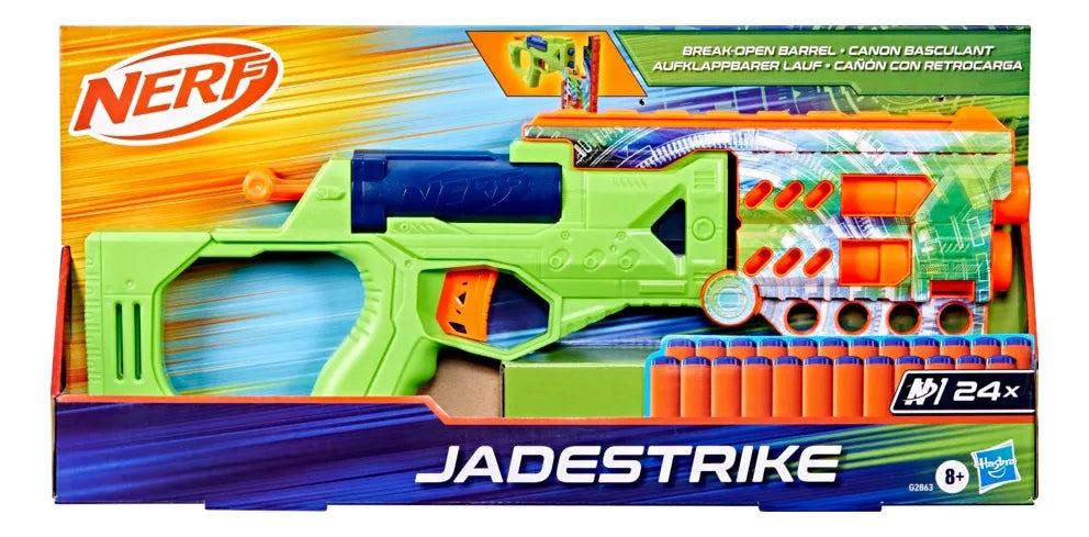 Buy Nerf N Series Blaster Jadestrike | Yallatoys.com