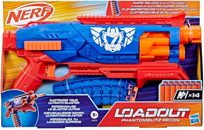 Buy Nerf Loadout Phantomblitz Recon Blaster | Yallatoys.com