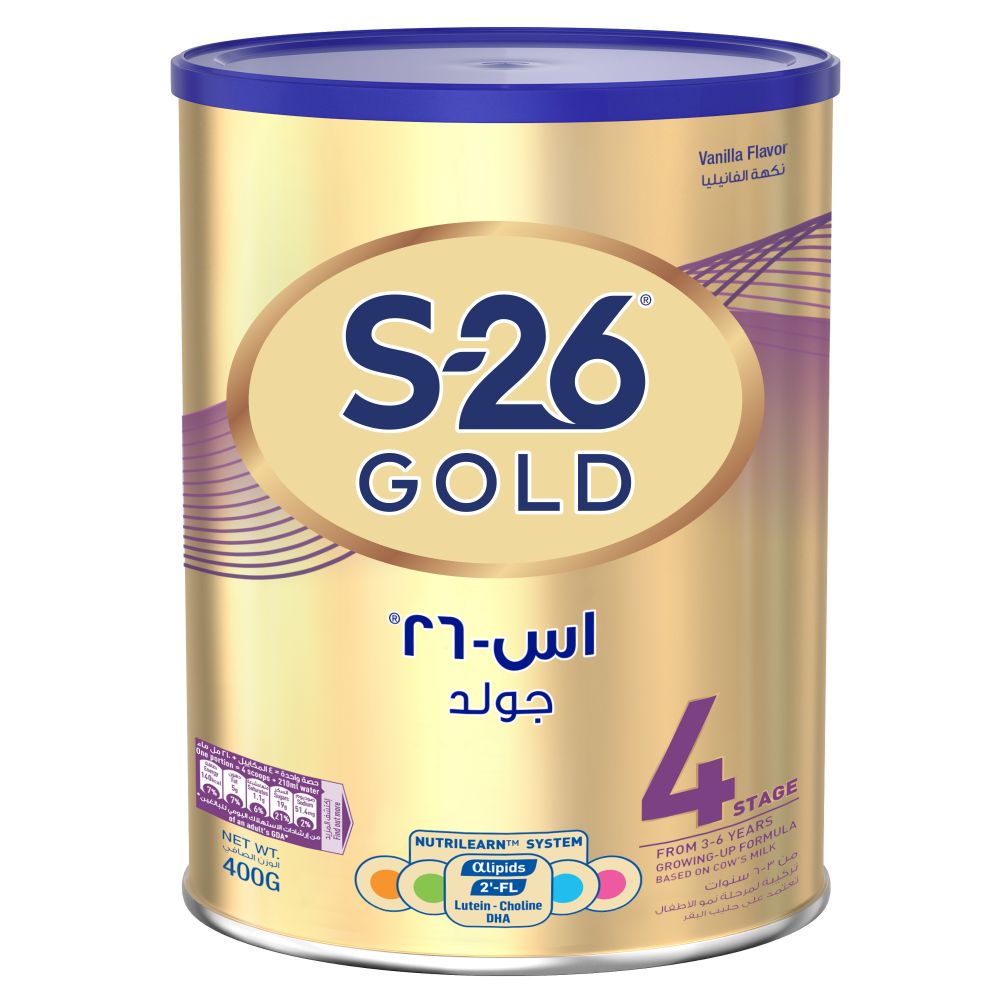 S26 Gold Stage-4 -400Gm S26 Yallatoys