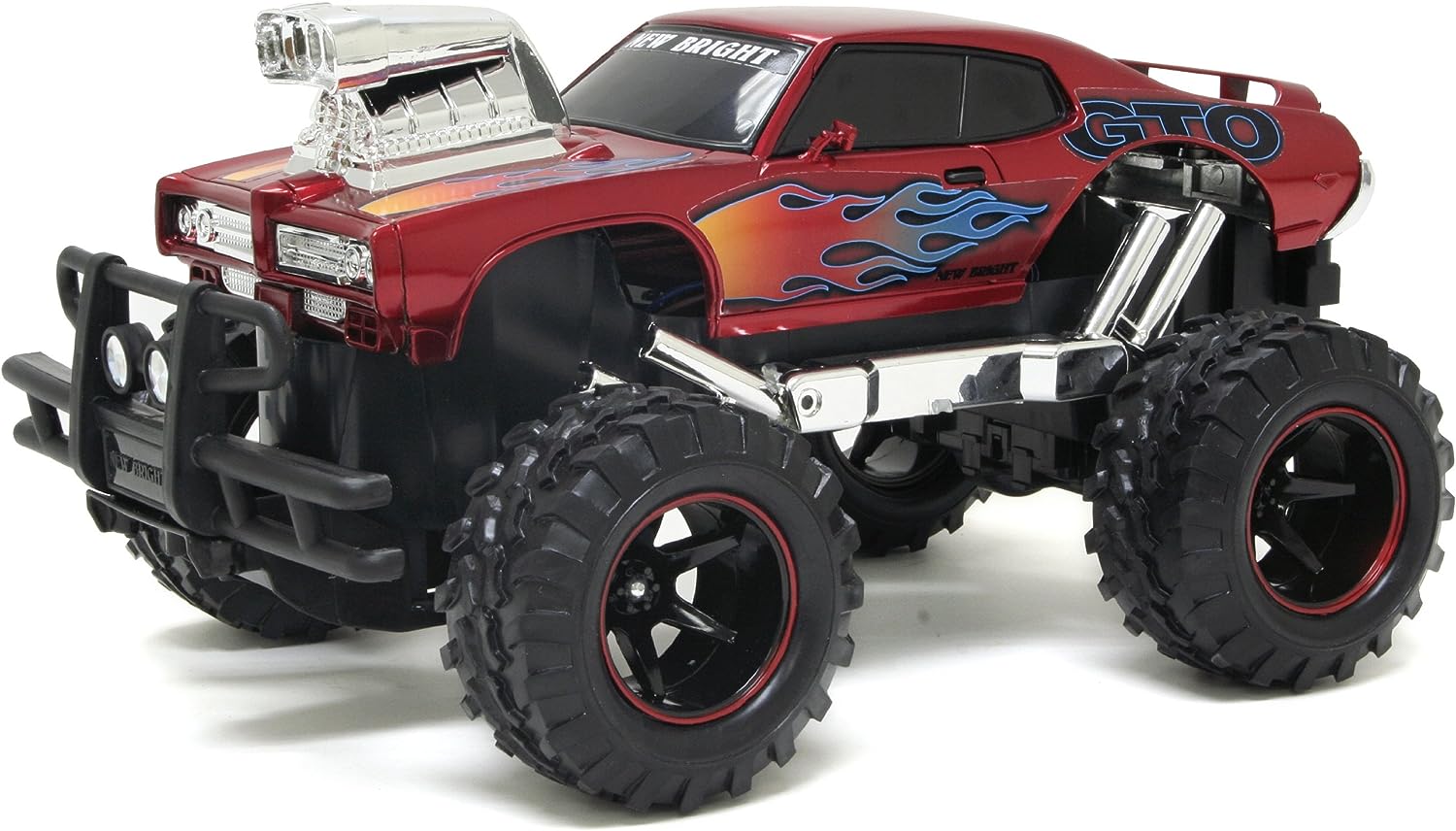 Buy New Bright Mega Muscle Remote Control Vehicle (Sold Separately Subject to Availability) | Yallatoys.com