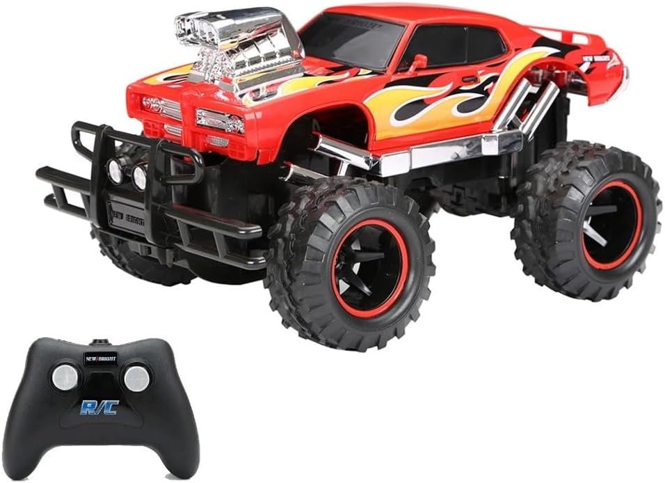 Buy New Bright Mega Muscle Remote Control Vehicle (Sold Separately Subject to Availability) | Yallatoys.com