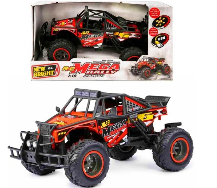 Buy New Bright Remote Control Mega Rally Gower Truck | Yallatoys.com