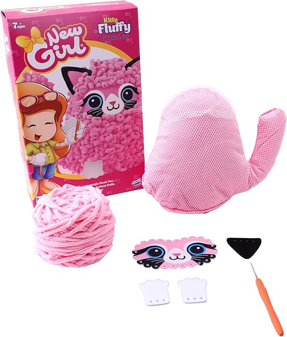 new Girl DIY Plush Kitty