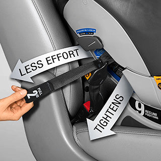Chicco NextFit Zip Convertible Car Seat - Carbon USA Chicco Yallatoys