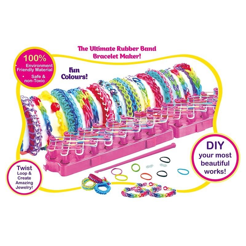 Buy New Girl Loomie Wonders DIY Kit | Yallatoys.com
