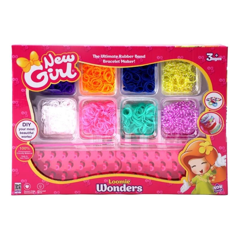 Buy New Girl Loomie Wonders DIY Kit | Yallatoys.com