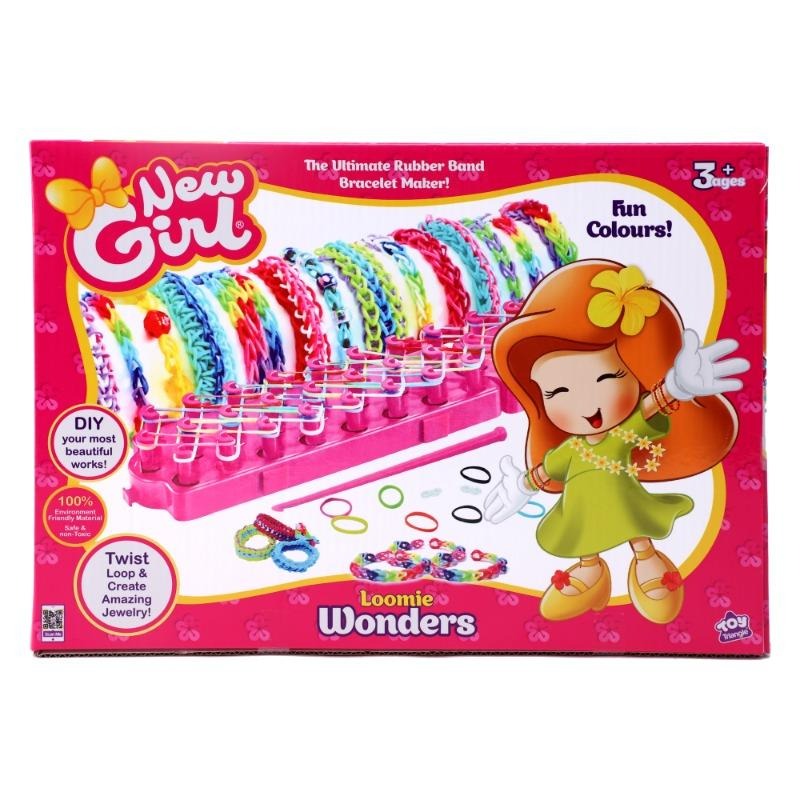 Buy New Girl Loomie Wonders DIY Kit | Yallatoys.com