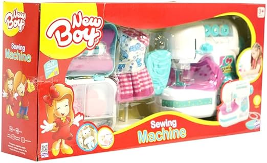 Buy New Girl Sewing Machine (21pcs)  | Yallatoys.com
