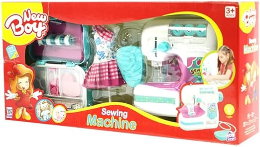 Buy New Girl Sewing Machine (21pcs)  | Yallatoys.com