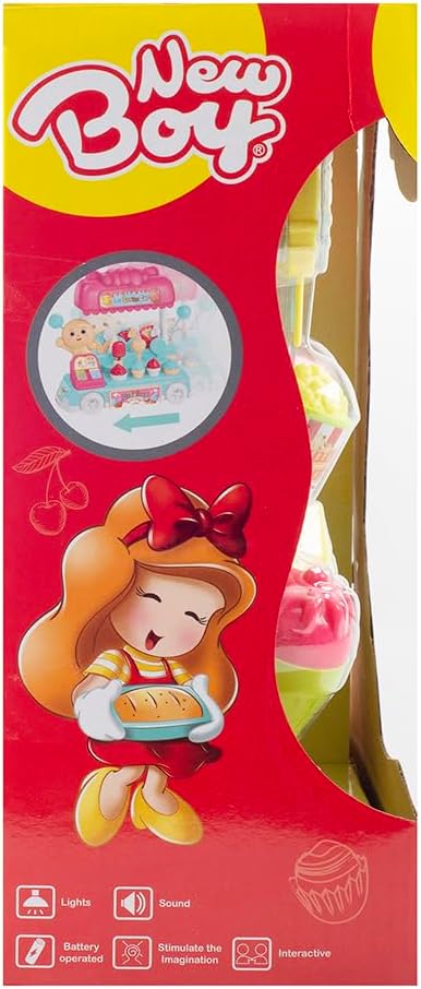Buy New Girl Ice Cream Car  | Yallatoys.com