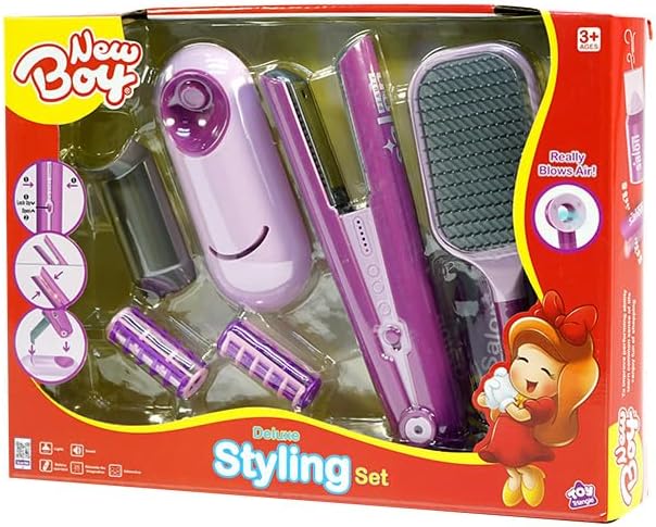Buy New Girl Deluxe Styling Set Hair Straightener  | Yallatoys.com