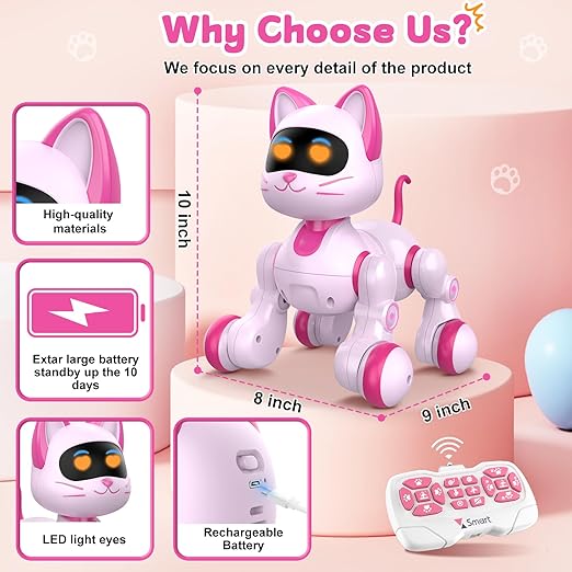 Buy New Girl Happy Kitten | Yallatoys.com