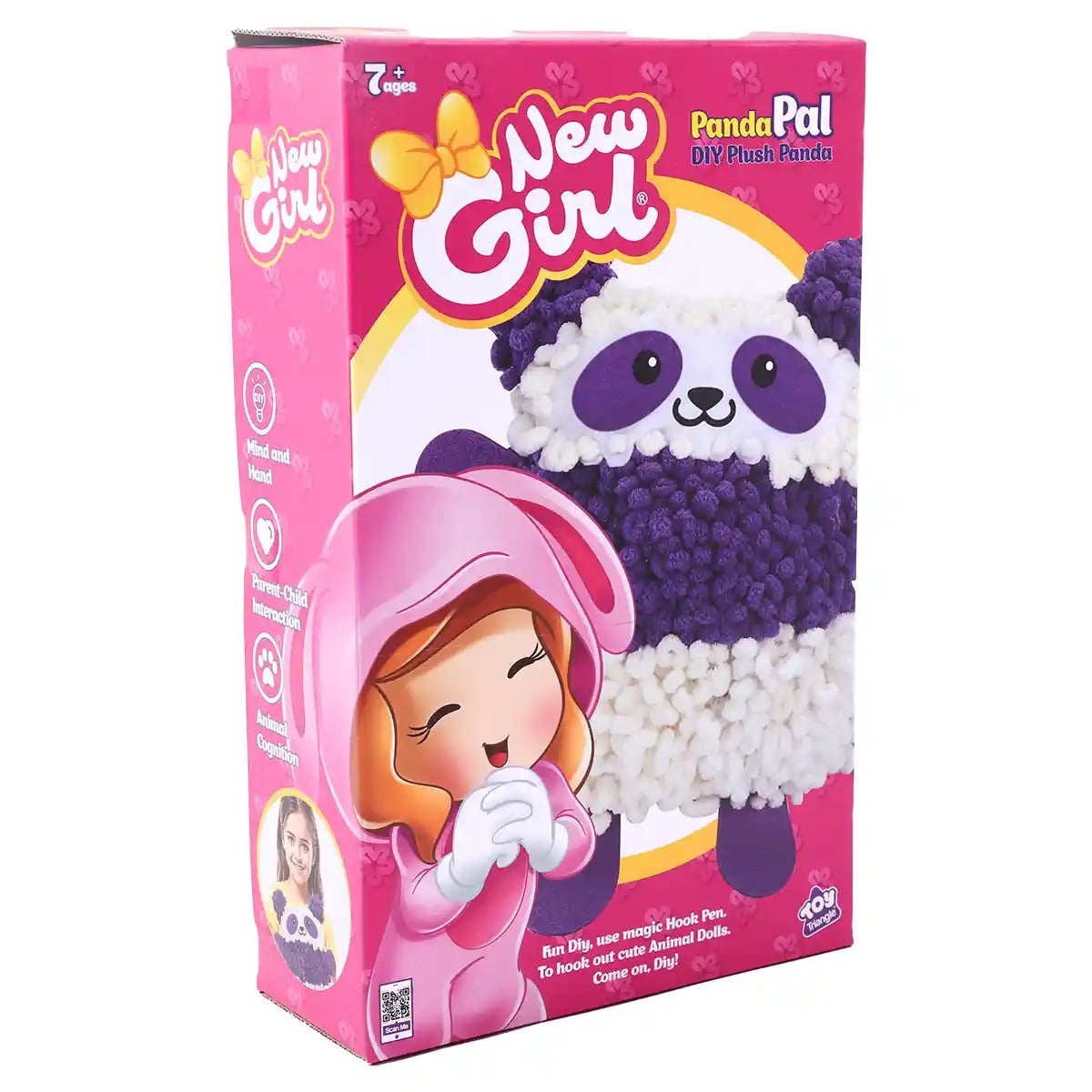 Buy New Girl DIY Plush Panda Pal | Yallatoys.com