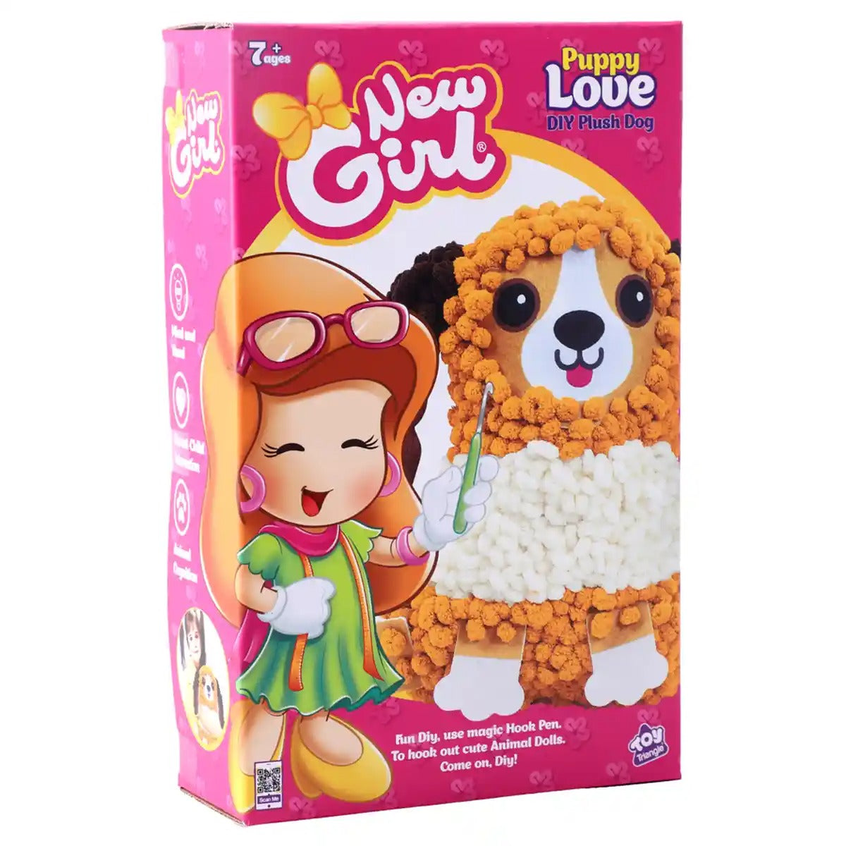 Buy New Girl DIY Plush Puppy Love | Yallatoys.com