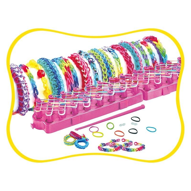 Buy New Girl Craft Loom Bands DIY Kit | Yallatoys.com