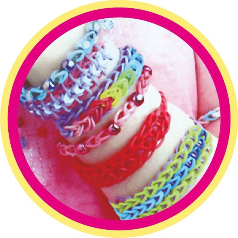 Buy New Girl Craft Loom Bands DIY Kit | Yallatoys.com