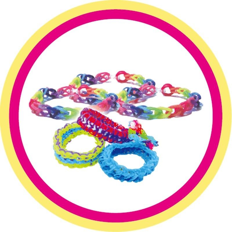 Buy New Girl Craft Loom Bands DIY Kit | Yallatoys.com