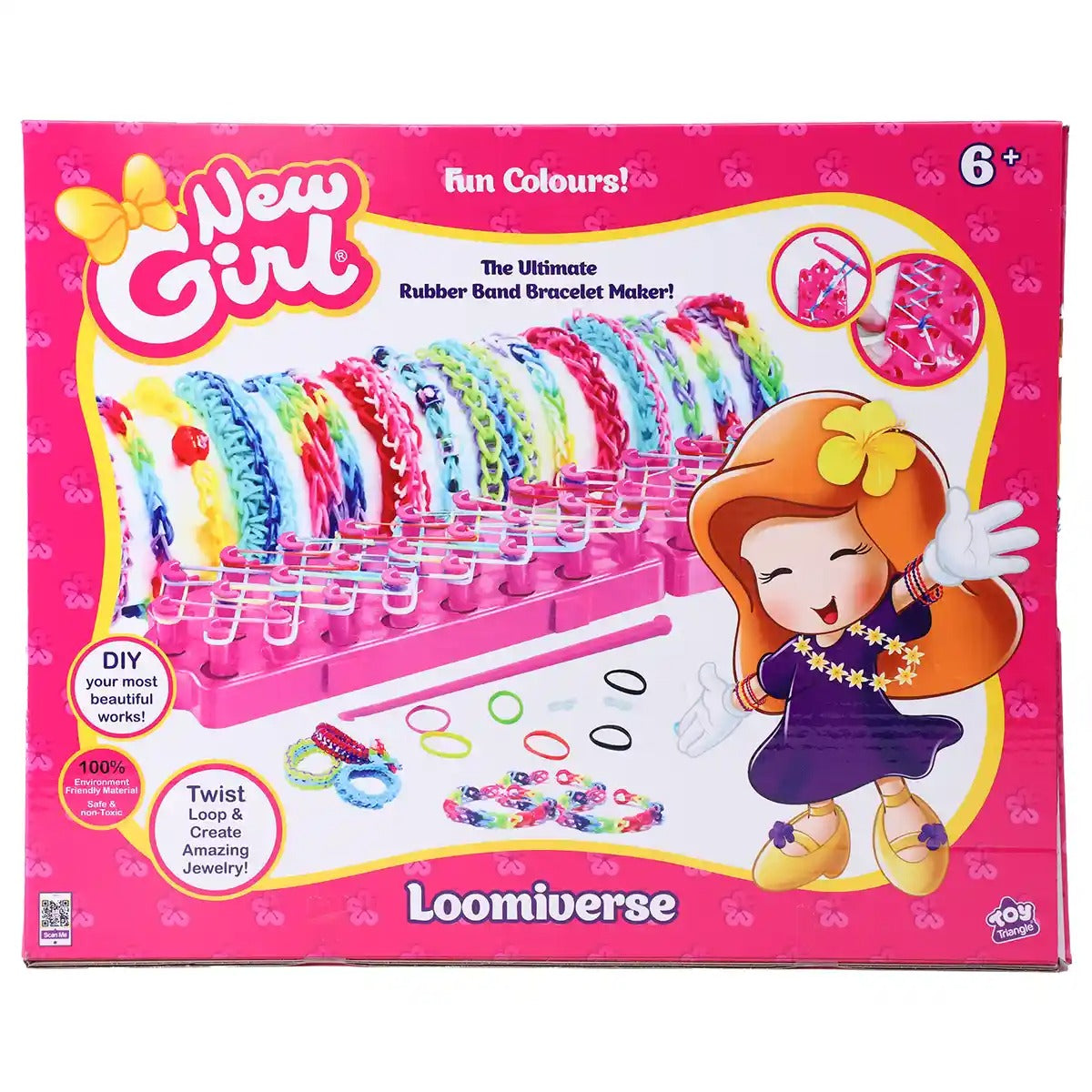 Buy New Girl Loomiverse DIY Kit | Yallatoys.com