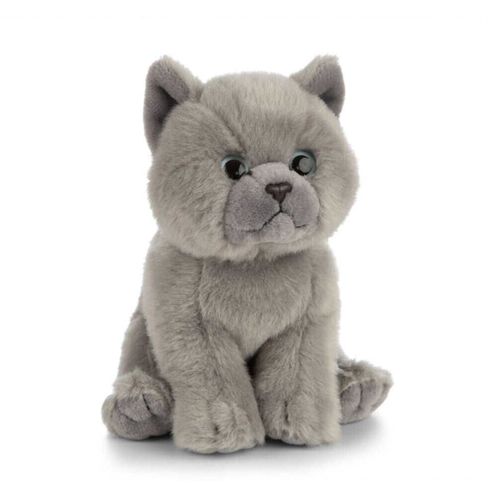 Buy National Geographic Plush Premium British Kitten 10inch | Yallatoys.com