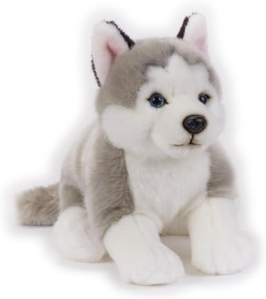 Buy National Geographic Premium Husky Plush 10inch | Yallatoys.com