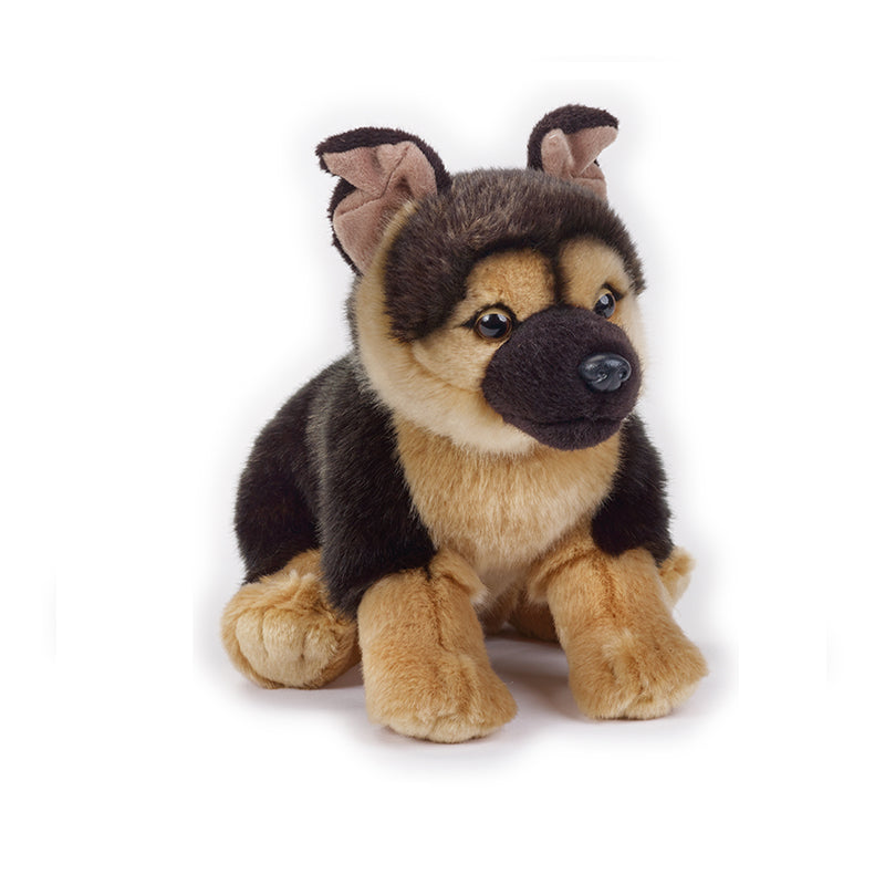 Buy National Geographic Plush Remium German Shepherd 10inch | Yallatoys.com