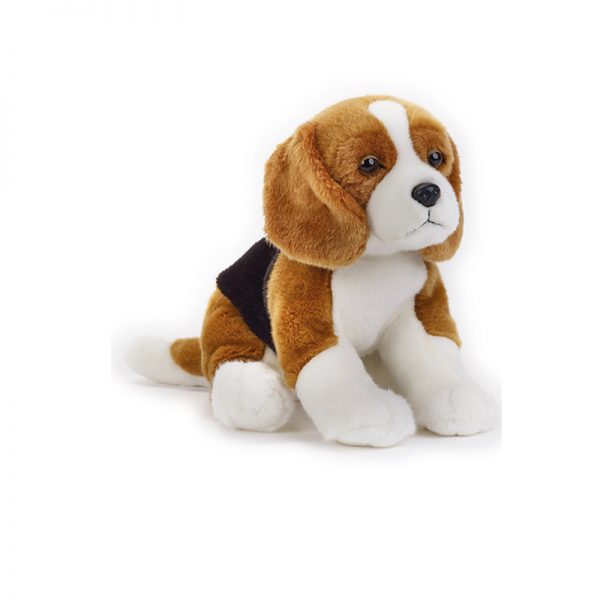 Buy National Geographic Plush Premium Beagle 10inch | Yallatoys.com
