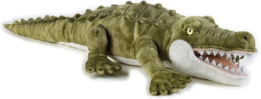 Buy National Geographic Plush Premium Alligator 6inch | Yallatoys.com