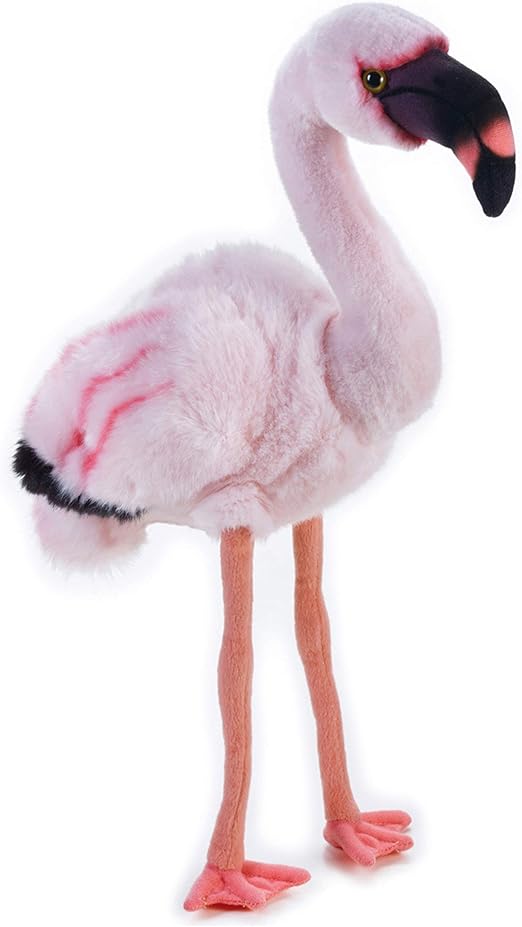 Buy National Geographic Plush Premium Flamingo 6inch | Yallatoys.com