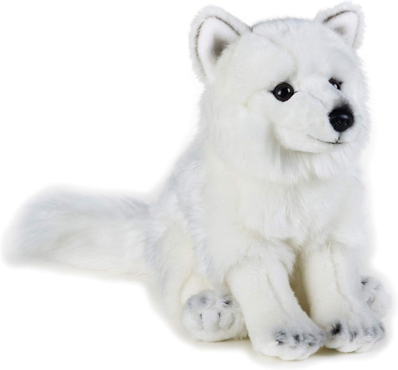 Buy National Geographic Plush Premium Arctic Fox 6inch | Yallatoys.com