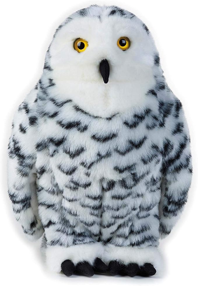 Buy National Geographic Plush Premium Snow Owl 6inch | Yallatoys.com