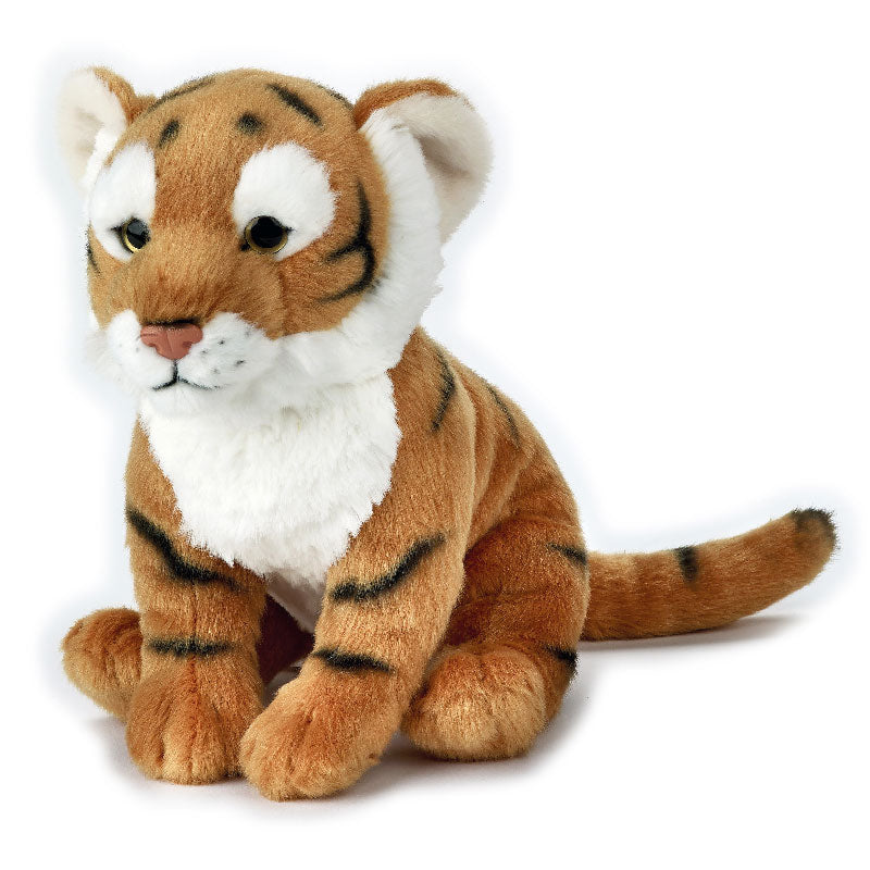 Buy National Geographic Plush Premium Tiger Brown 6inch | Yallatoys.com