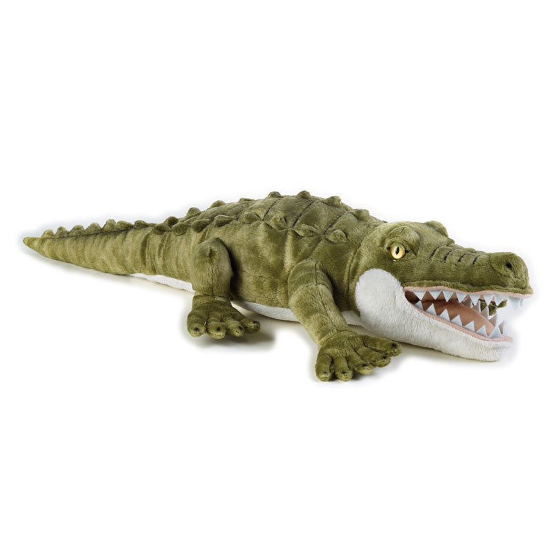 Buy National Geographic Plush Premium Alligator 10inch | Yallatoys.com