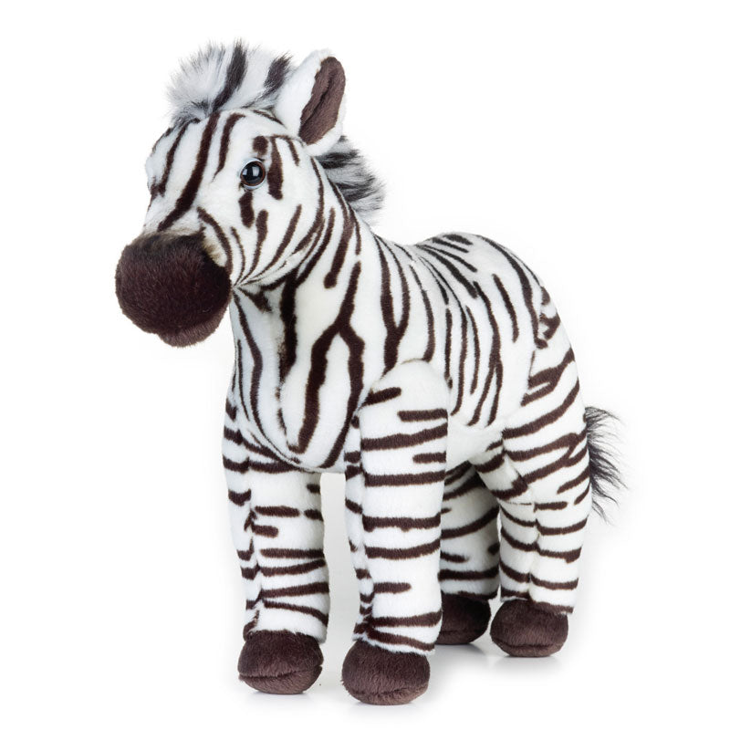 Buy National Geographic Plush Premium Zebra 10inch | Yallatoys.com