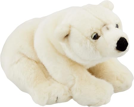 Buy National Geographic Plush Premium Polar Bear 10inch | Yallatoys.com