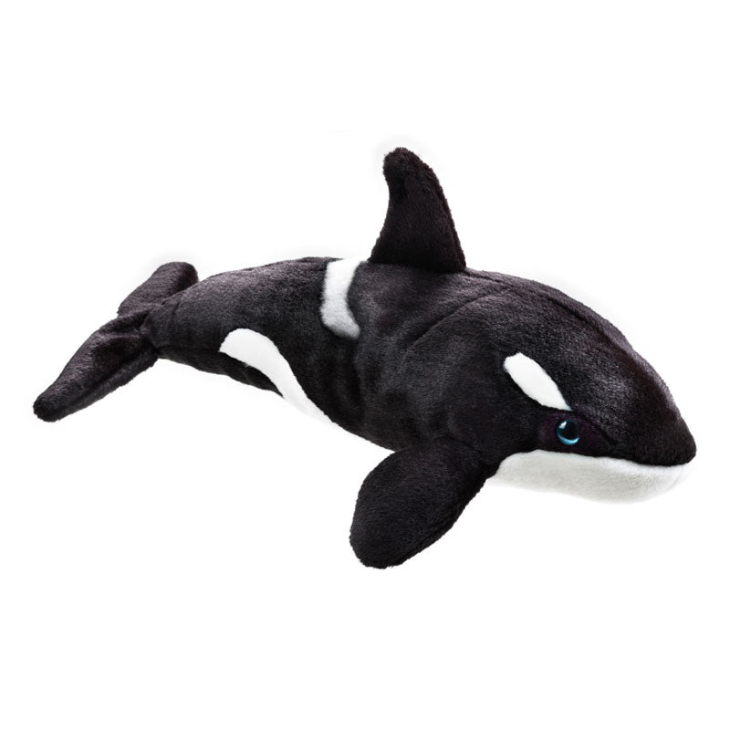 Buy National Geographic Plush Premium Orca Whale 10inch | Yallatoys.com
