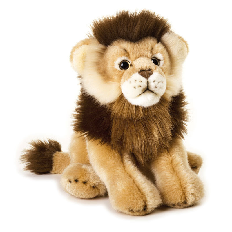 Buy National Geographic Plush Premium Lion 10inch | Yallatoys.com