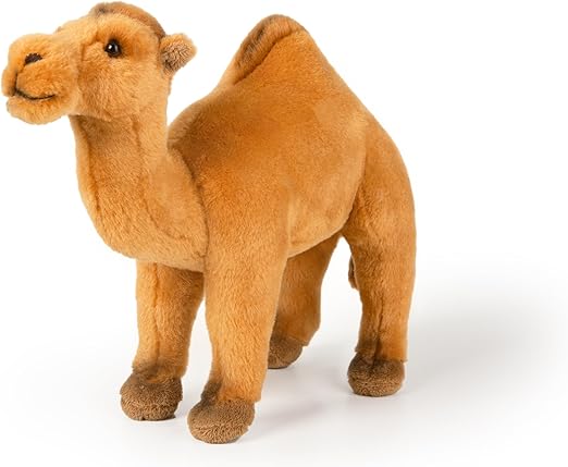 Buy National Geographic Plush Premium Camel 6inch Uae | Yallatoys.com